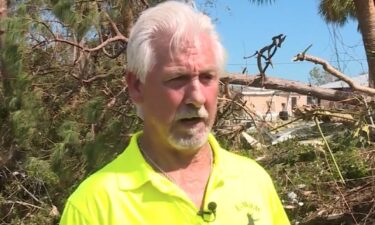 A tornado survivor in St. Lucie County recounted his harrowing experience during the storms. Emmanuel Ondrick was in the Spanish Lakes neighborhood when the tornado struck