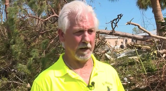 <i>WPBF via CNN Newsource</i><br/>A tornado survivor in St. Lucie County recounted his harrowing experience during the storms. Emmanuel Ondrick was in the Spanish Lakes neighborhood when the tornado struck