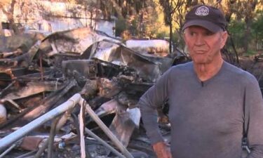 A Nevada County Sheriff's Office Search and Rescue team member is being forced to start over after a fire destroyed everything he had