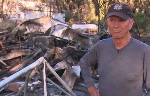 A Nevada County Sheriff's Office Search and Rescue team member is being forced to start over after a fire destroyed everything he had