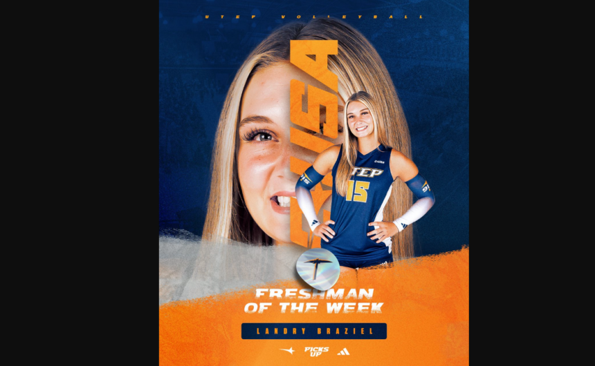 UTEP VB HONOR 33