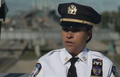 A trailblazer in the Port Authority of New York and New Jersey Police Department hopes to inspire others