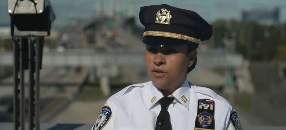 <i>WCBS/WLNY via CNN Newsource</i><br/>A trailblazer in the Port Authority of New York and New Jersey Police Department hopes to inspire others