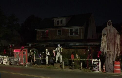 A haunted house in Queens is being sued by several individuals who say they were seriously injured.