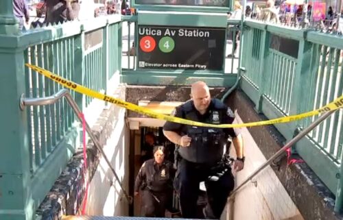 A train operator is in critical condition after he was stabbed several times in Crown Heights