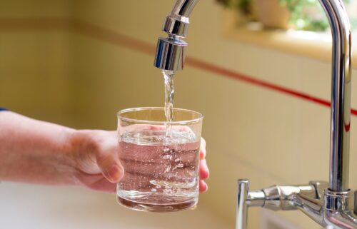 Nearly three-quarters of the US population – about 209 million people – are served by drinking water systems that have fluoride in them