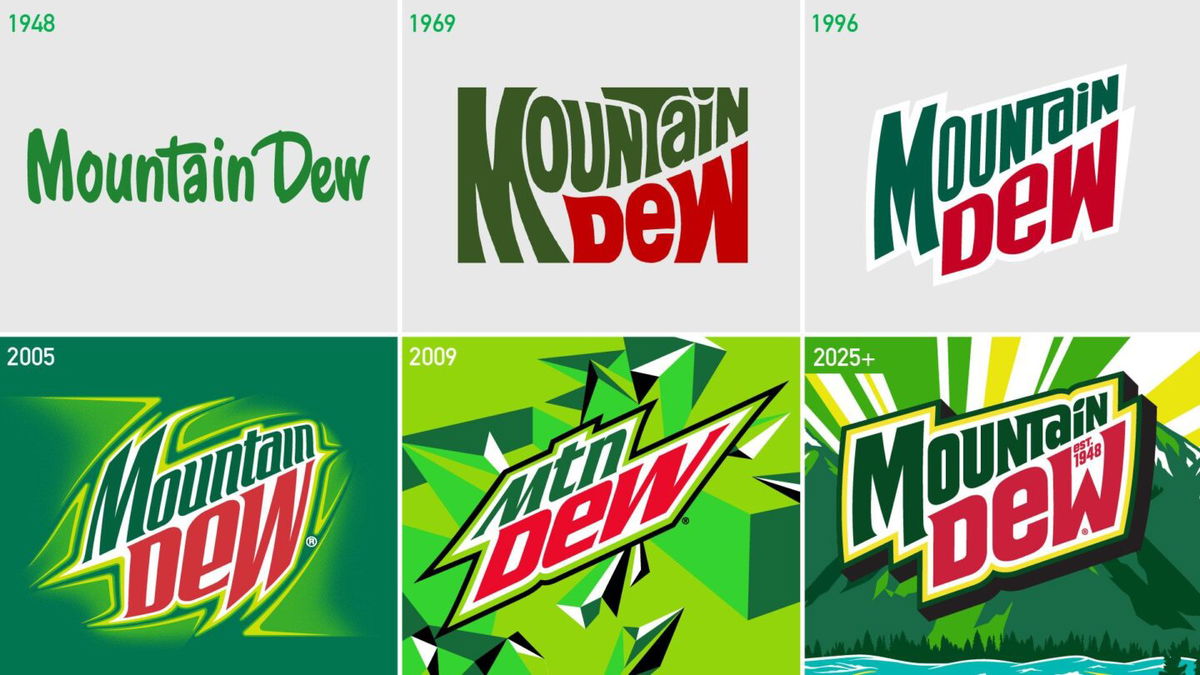 <i>Mountain Dew via CNN Newsource</i><br/>Mountain Dew is getting a new look that will hit shelves next year.