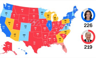 The 2024 presidential electoral battleground map has proved to be remarkably stable over the past two months after the race was reshaped with Vice President Kamala Harris’ elevation to the top of the Democratic ticket.