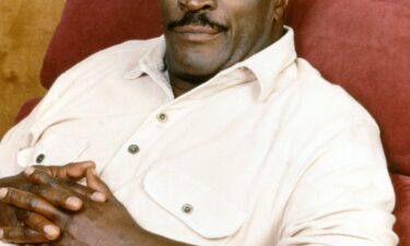 John Amos starred in the hit Norman Lear series "Good Times."