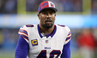 Buffalo Bills linebacker Von Miller has been suspended for four games