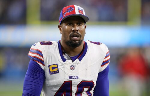 Buffalo Bills linebacker Von Miller has been suspended for four games