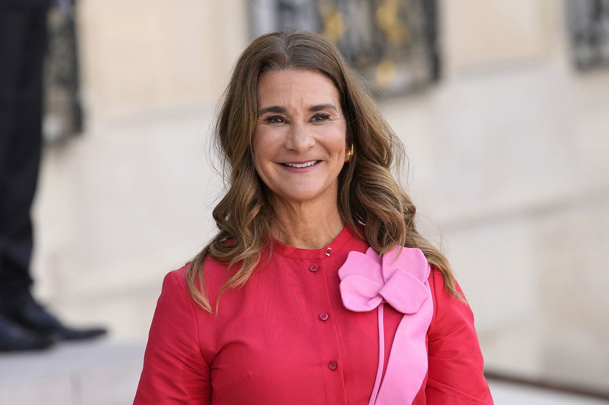 <i>Christophe Ena/AP via CNN Newsource</i><br/>Melinda French Gates is shedding more light on her $1 billion plan to promote women’s rights