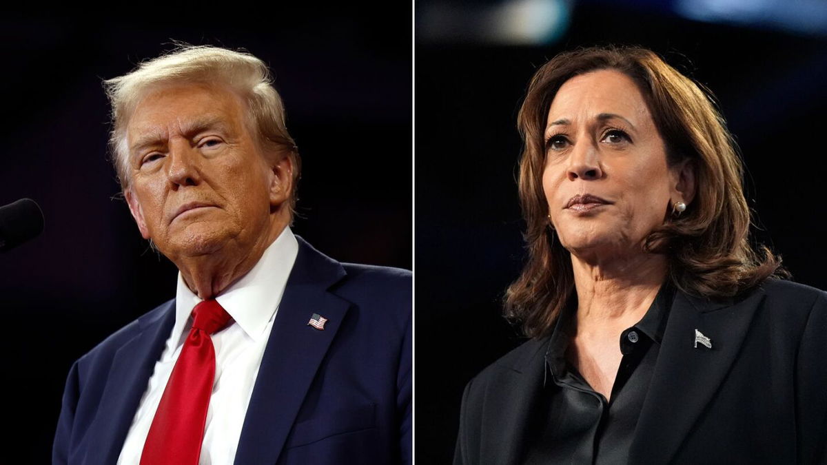 <i>Chip Somodevilla/Getty Images/Mark Schiefelbein/AP via CNN Newsource</i><br/>Univision will not fact check Vice President Kamala Harris or former President Donald Trump on stage during their respective town halls