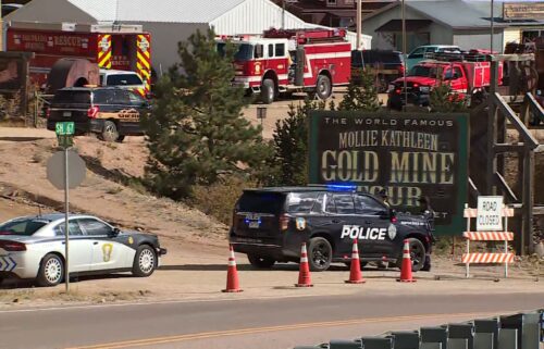 The Mollie Kathleen Gold Mine in Cripple Creek