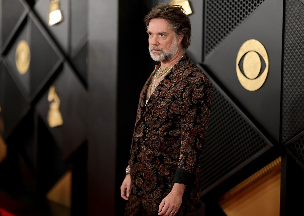 Rufus Wainwright attends the 66th Grammy Awards at Crypto.com Arena on February 4 in Los Angeles, California.