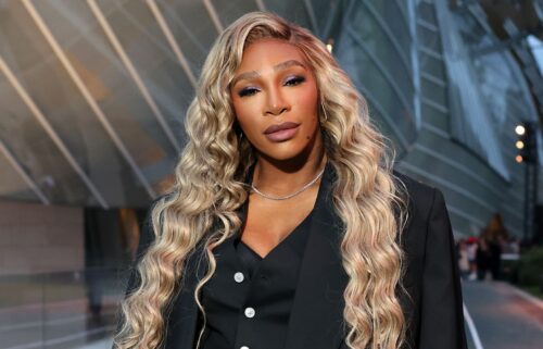 Serena Williams says she had a benign cyst removed from her neck.