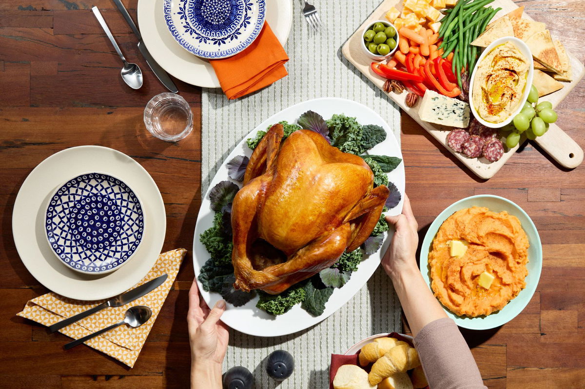 <i>Butterball via CNN Newsource</i><br/>Butterball is rolling out a new two-step frozen turkey.