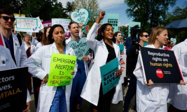 Abortion rights activist Hadley Duvall speaks at Democratic National Convention in August.