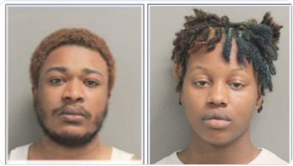 <i>KTRK/Harris Co Sheriff via CNN Newsource</i><br/>Glenn Wayne Smith and Jasmine Ellison were arrested for injury to a child and serious bodily injury after their 5-month-old was allegedly brain dead after abuse over a four-day period.