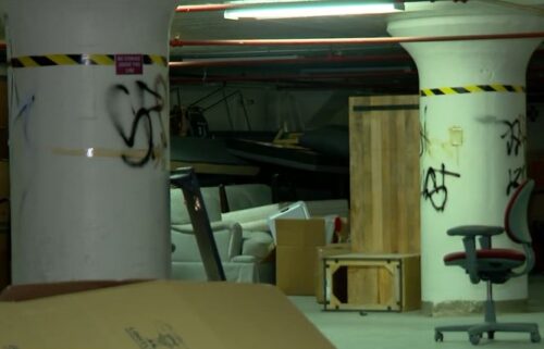 A group of teenagers vandalized a warehouse in Walpole last week