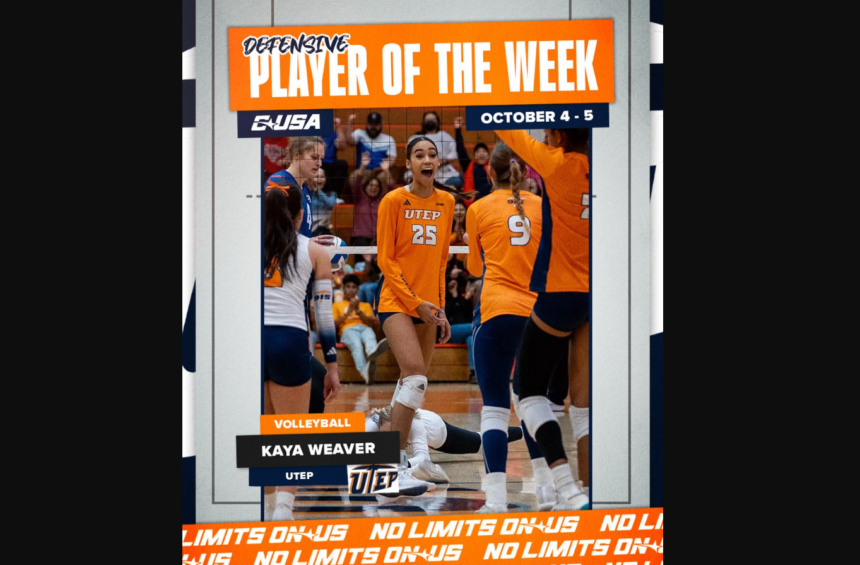 utep volleyball honor kaya pic 1