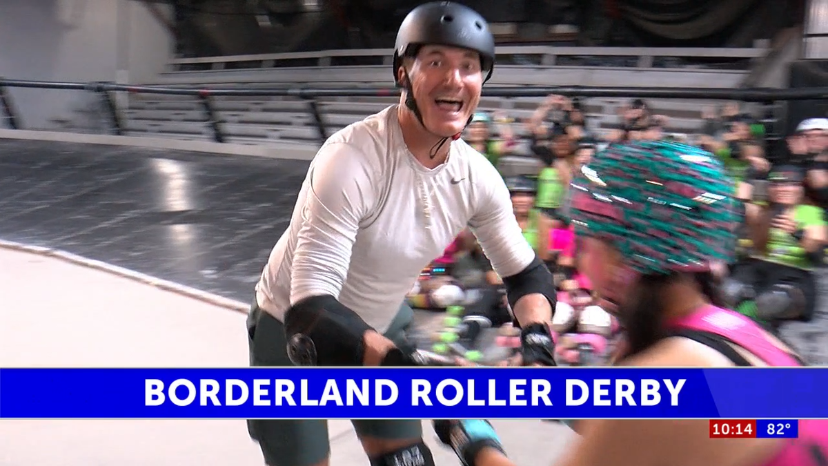 People, Places & Paul Inside El Paso's Roller Derby league KVIA