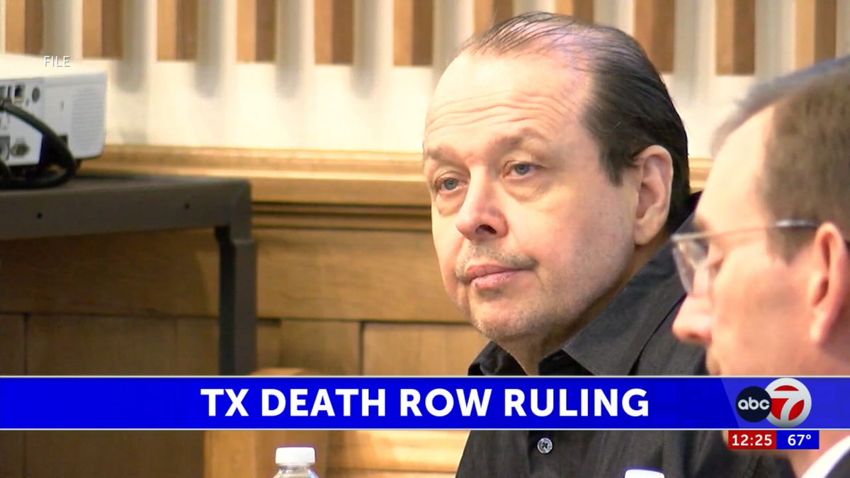 Texas Committee Approves Subpoena For Death Row Inmate Ahead Of His ...